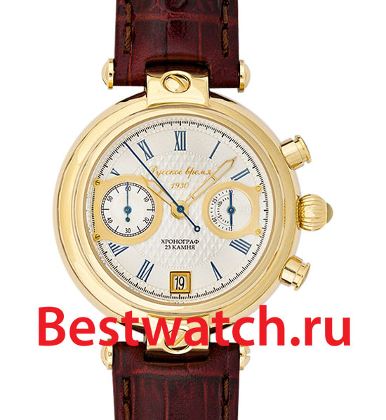 Часы Russian Time Хронографы 4446207